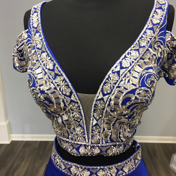 2 Piece Prom Dress or Formal Dress - Picture 4 of 6